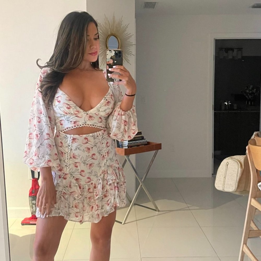 Ohm Boutique White Dress